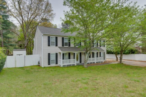 Spacious Norcross Home about 21 Mi to Downtown Atlanta